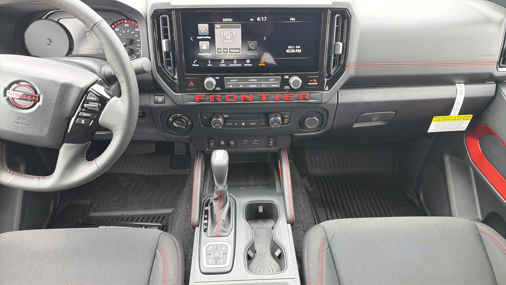 New 2026 Nissan Frontier PRO-4X AWD/4WD image 8