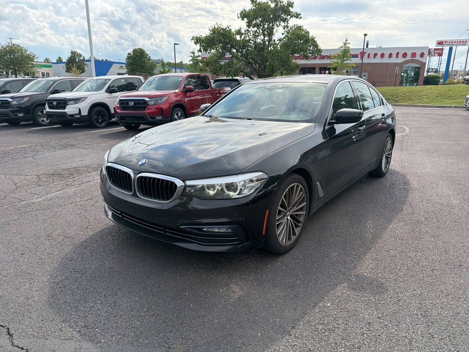 Used 2018 BMW 530i xDrive AWD/4WD image 19
