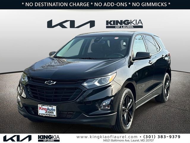 Used 2020 Chevrolet Equinox LT w/ Midnight Edition AWD/4WD image 26