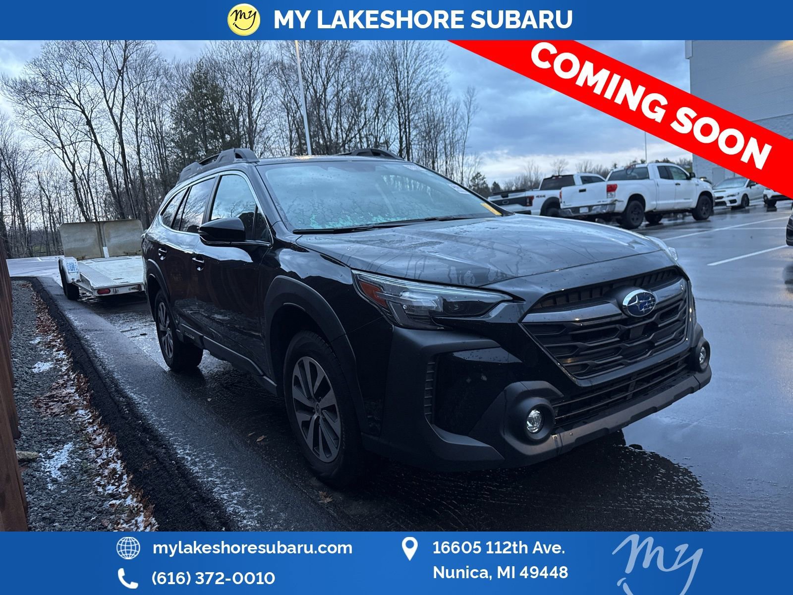 Certified 2025 Subaru Outback Premium