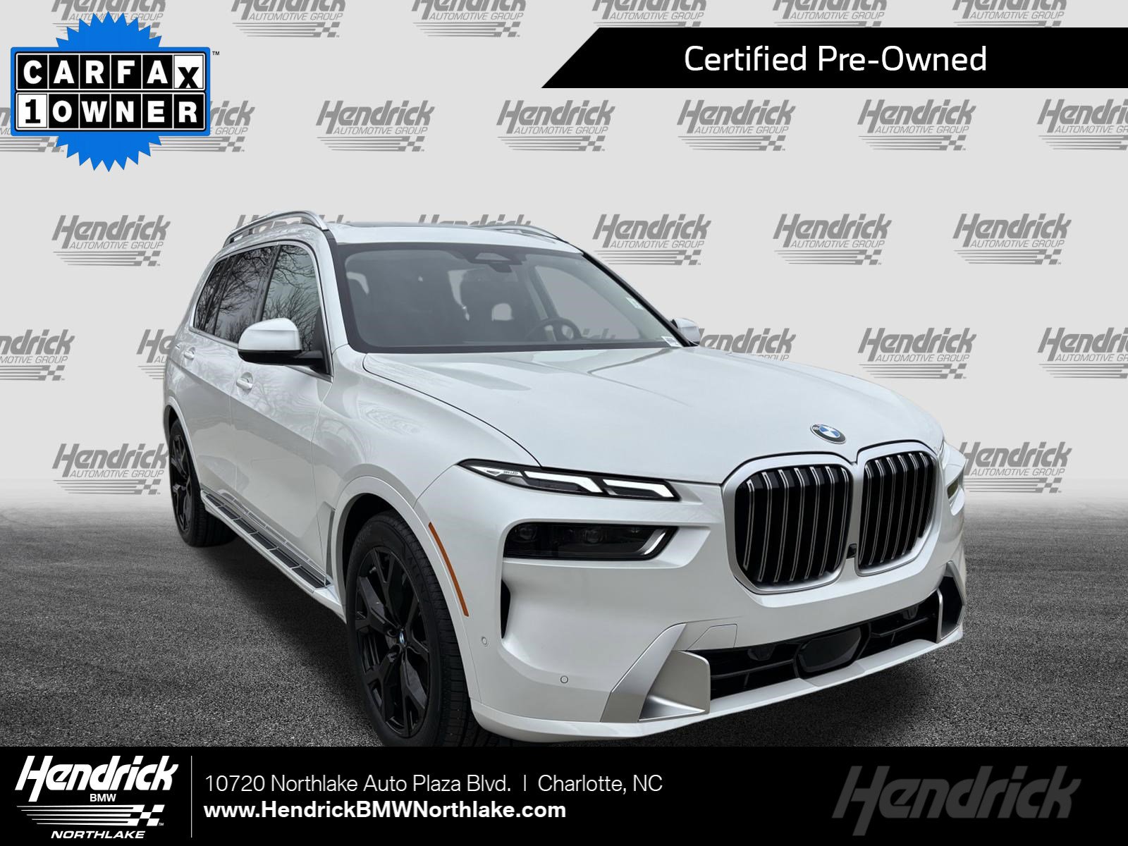 Certified 2026 BMW X7 xDrive40i