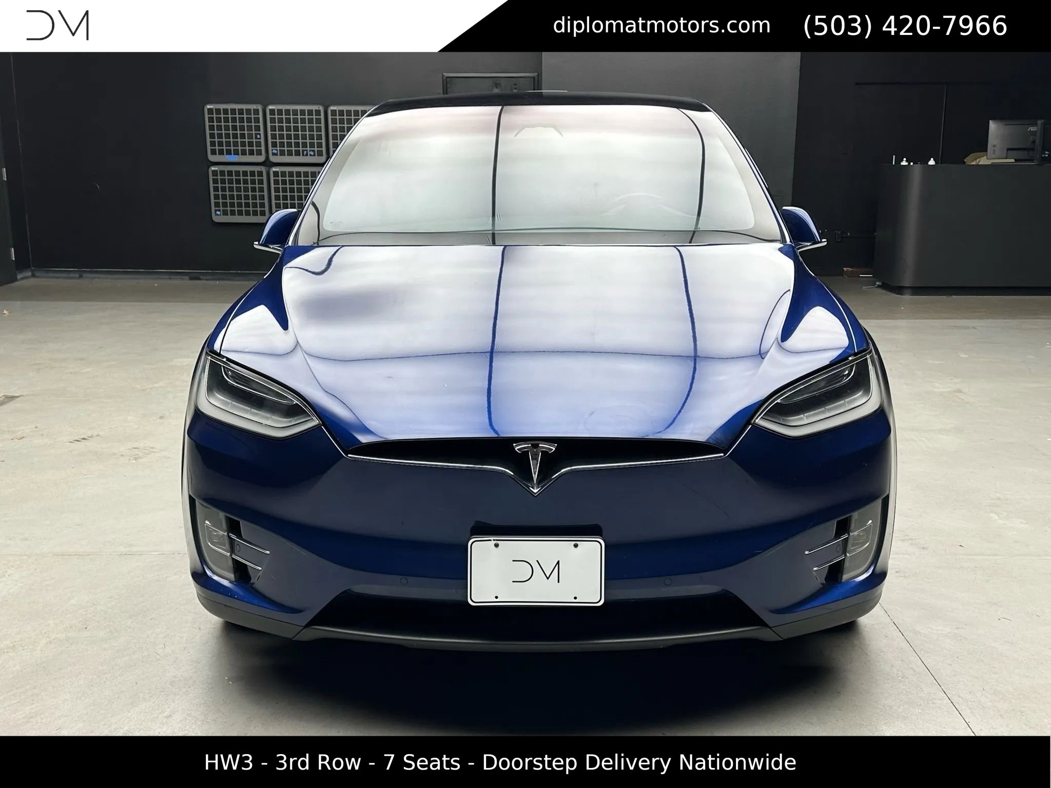 Used 2017 Tesla Model X 75D image 11