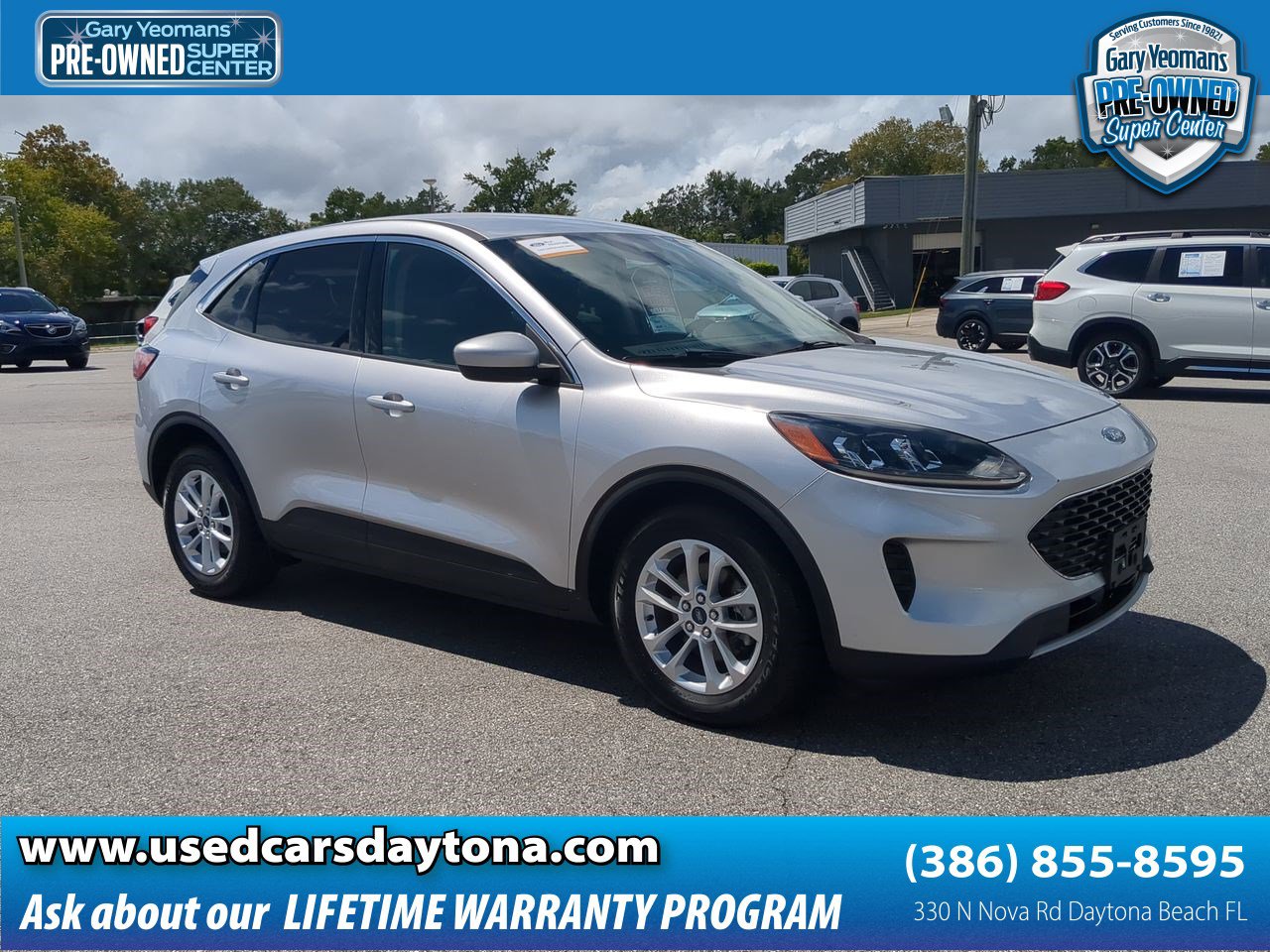 Used 2020 Ford Escape SE