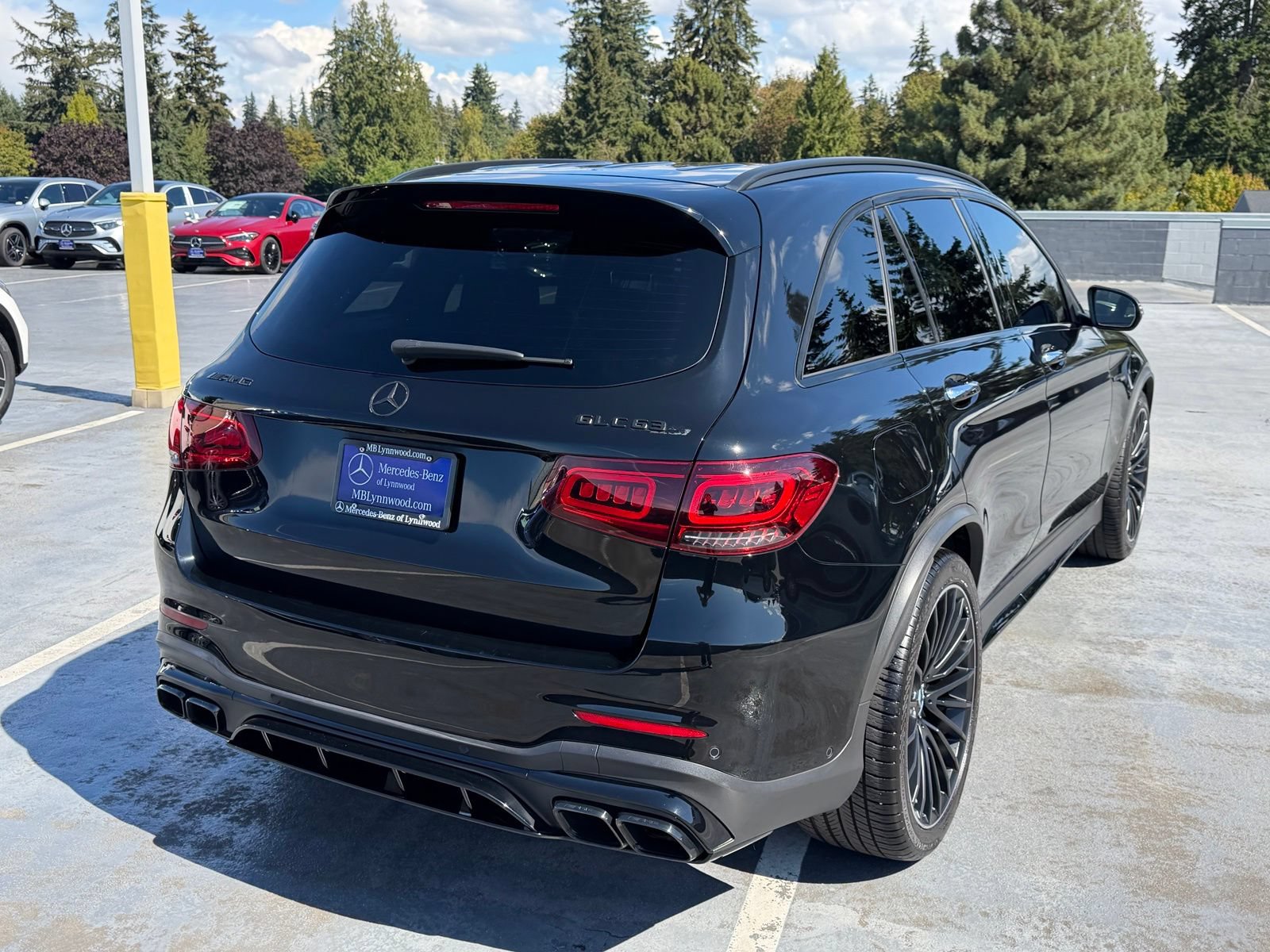 Used 2020 Mercedes-Benz GLC 63 AMG 4MATIC image 6