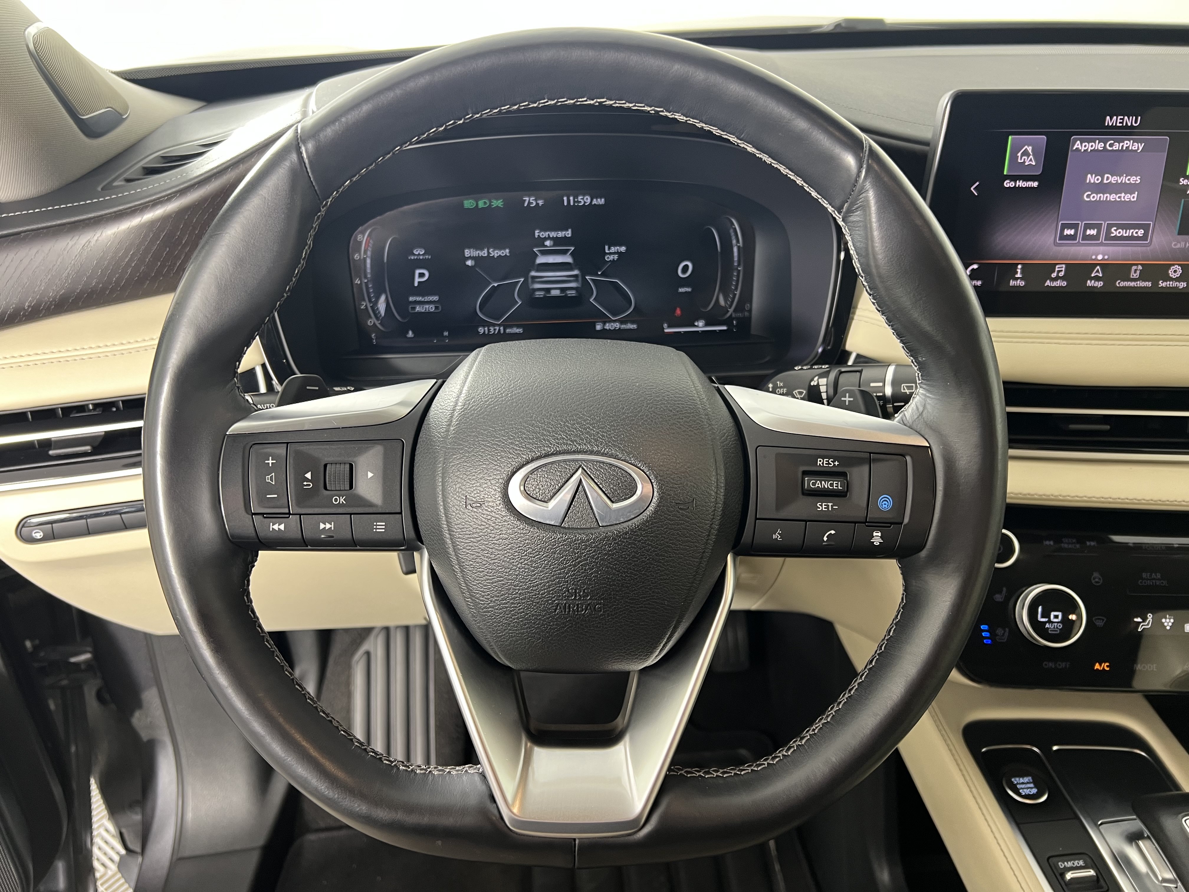Used 2023 INFINITI QX60 Sensory w/ Cargo Package AWD/4WD image 28