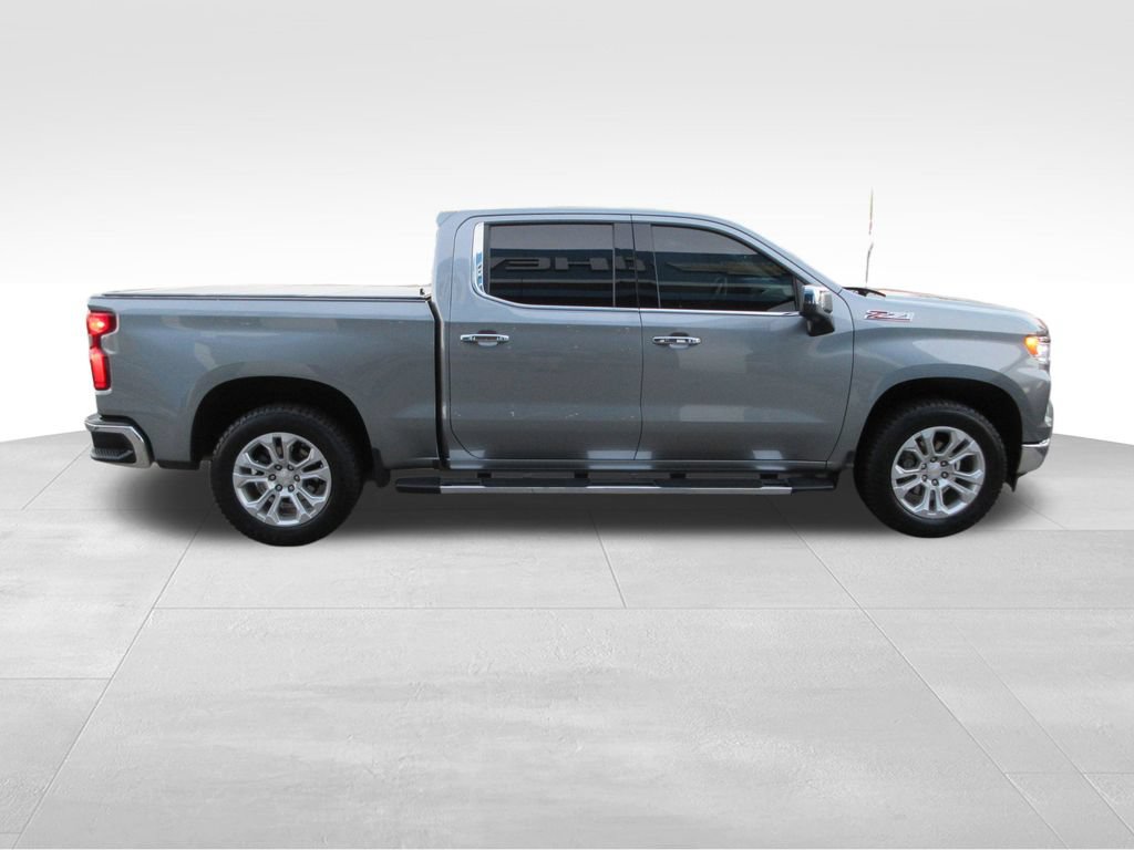 Certified 2024 Chevrolet Silverado 1500 LTZ AWD/4WD image 6