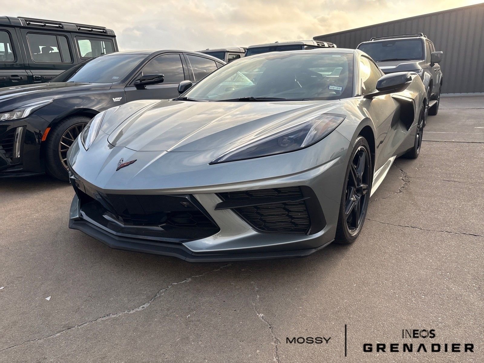 Used 2023 Chevrolet Corvette Stingray Premium Cpe w/ Z51 Performance Package image 1