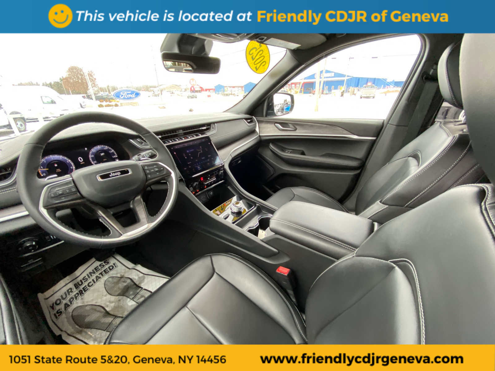 Used 2025 Jeep Grand Cherokee Limited w/ Trailer Tow Package image 11