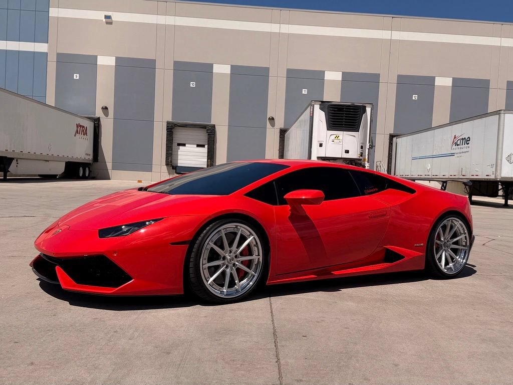 Used 2017 Lamborghini Huracan LP 610-4 AWD/4WD image 15