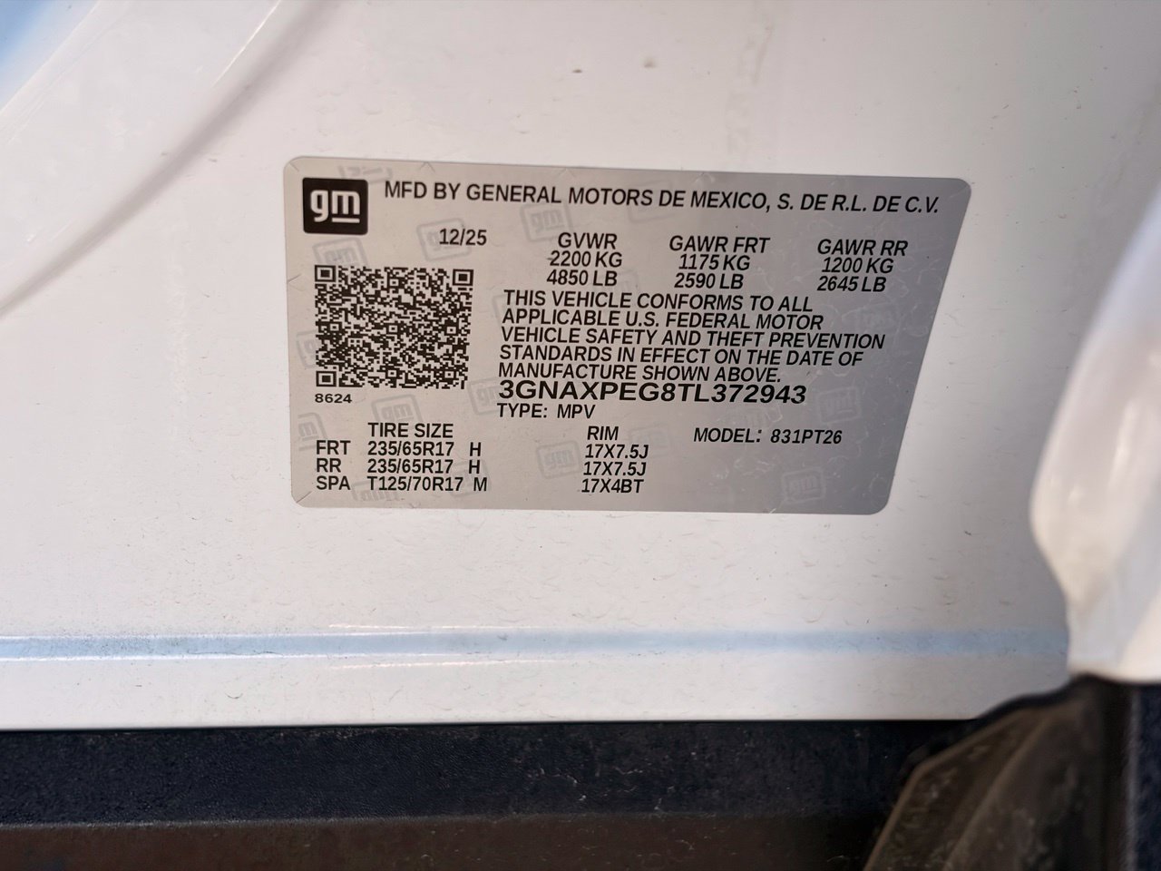 Used 2026 Chevrolet Equinox LT AWD/4WD image 34