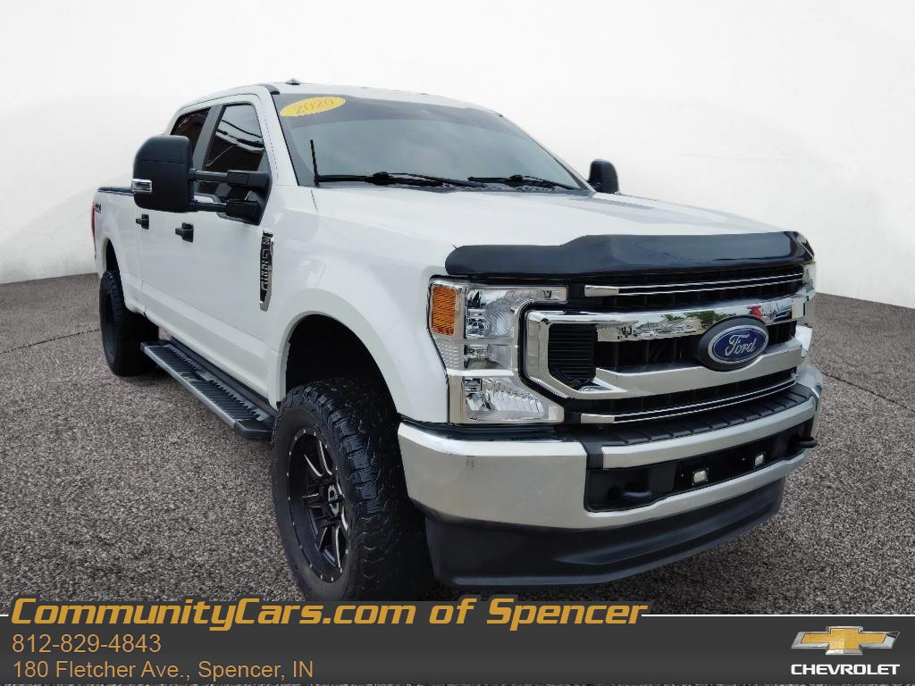 Used 2020 Ford F250 XL w/ STX Appearance Package AWD/4WD image 1