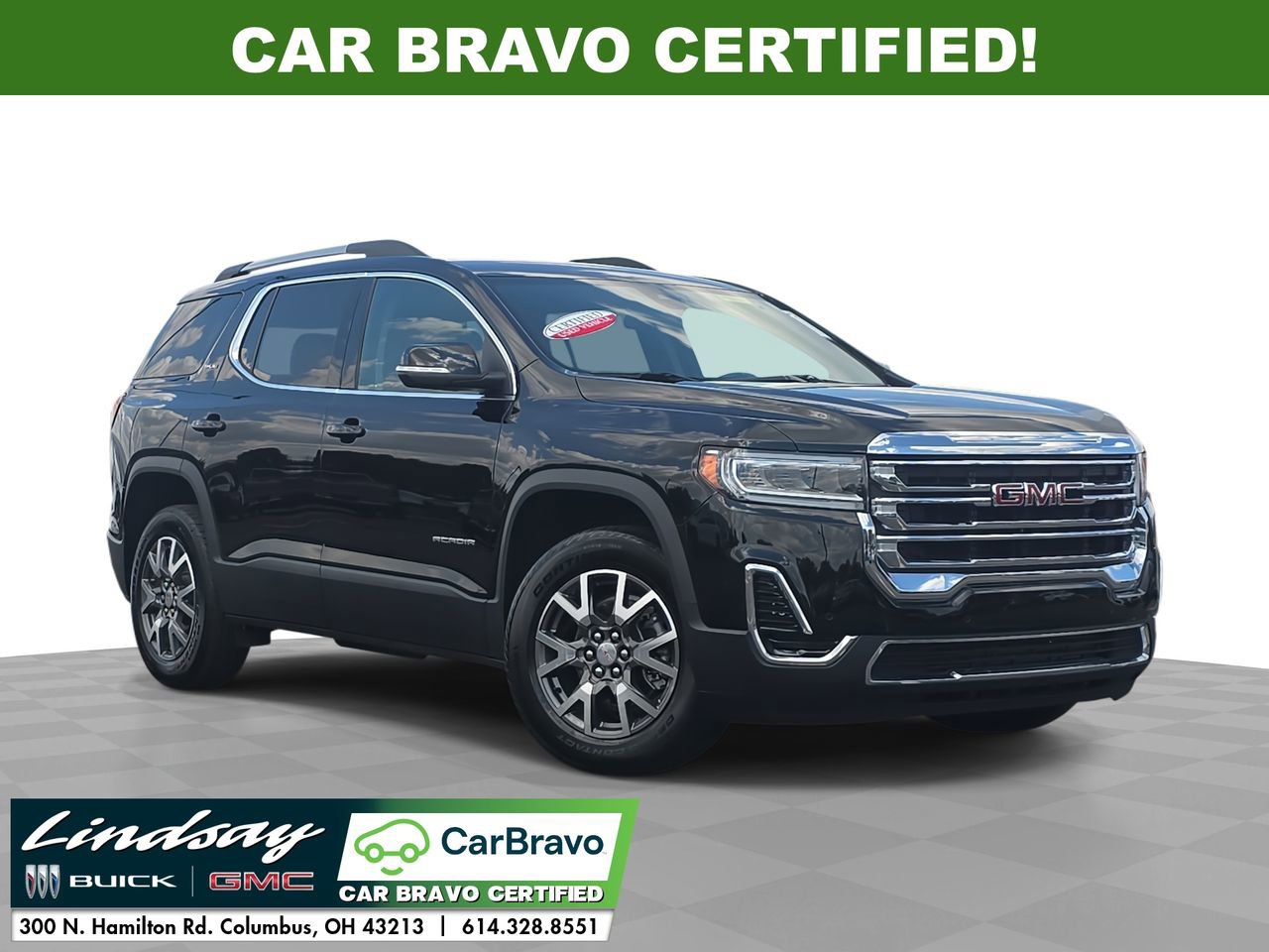 Certified 2023 GMC Acadia SLE w/ Driver Convenience Package