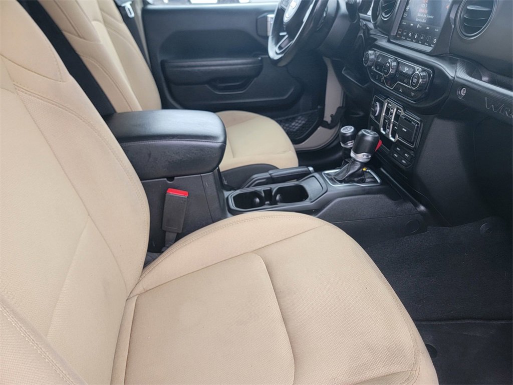 Used 2022 Jeep Wrangler Unlimited Sport image 22