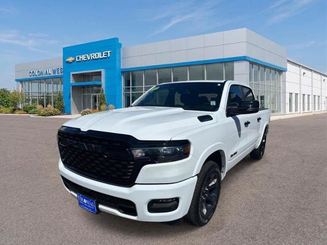 Used 2025 RAM 1500 Big Horn AWD/4WD video 1