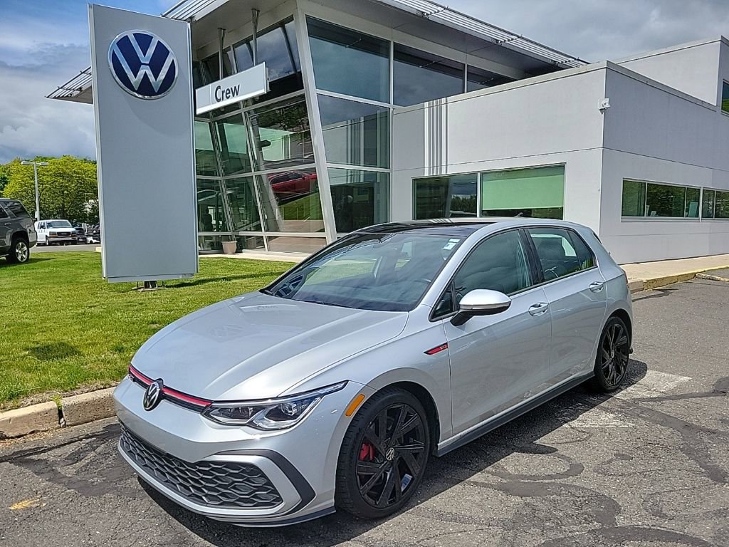 Certified 2022 Volkswagen GTI SE