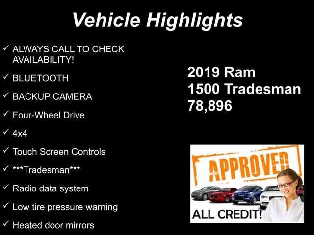 Used 2019 RAM 1500 Tradesman w/ Protection Group image 9