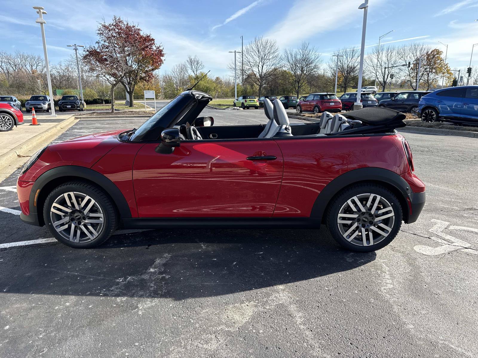 New 2026 MINI Cooper Convertible FWD image 8