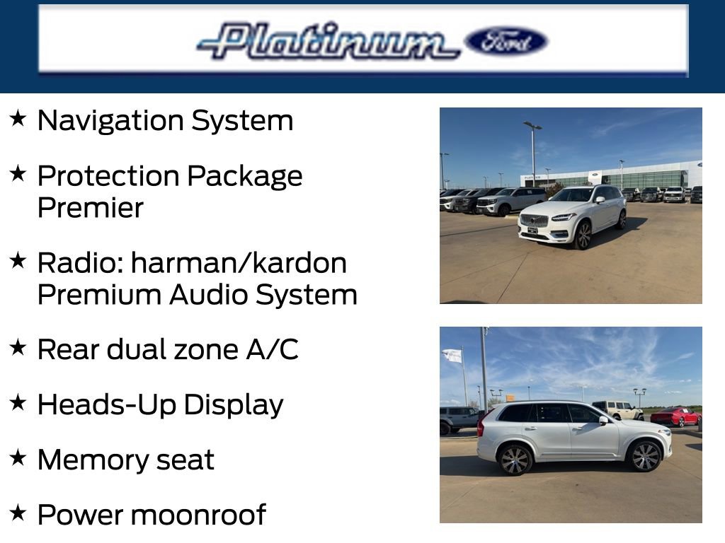 Used 2023 Volvo XC90 B6 Ultimate w/ Protection Package Premier image 21