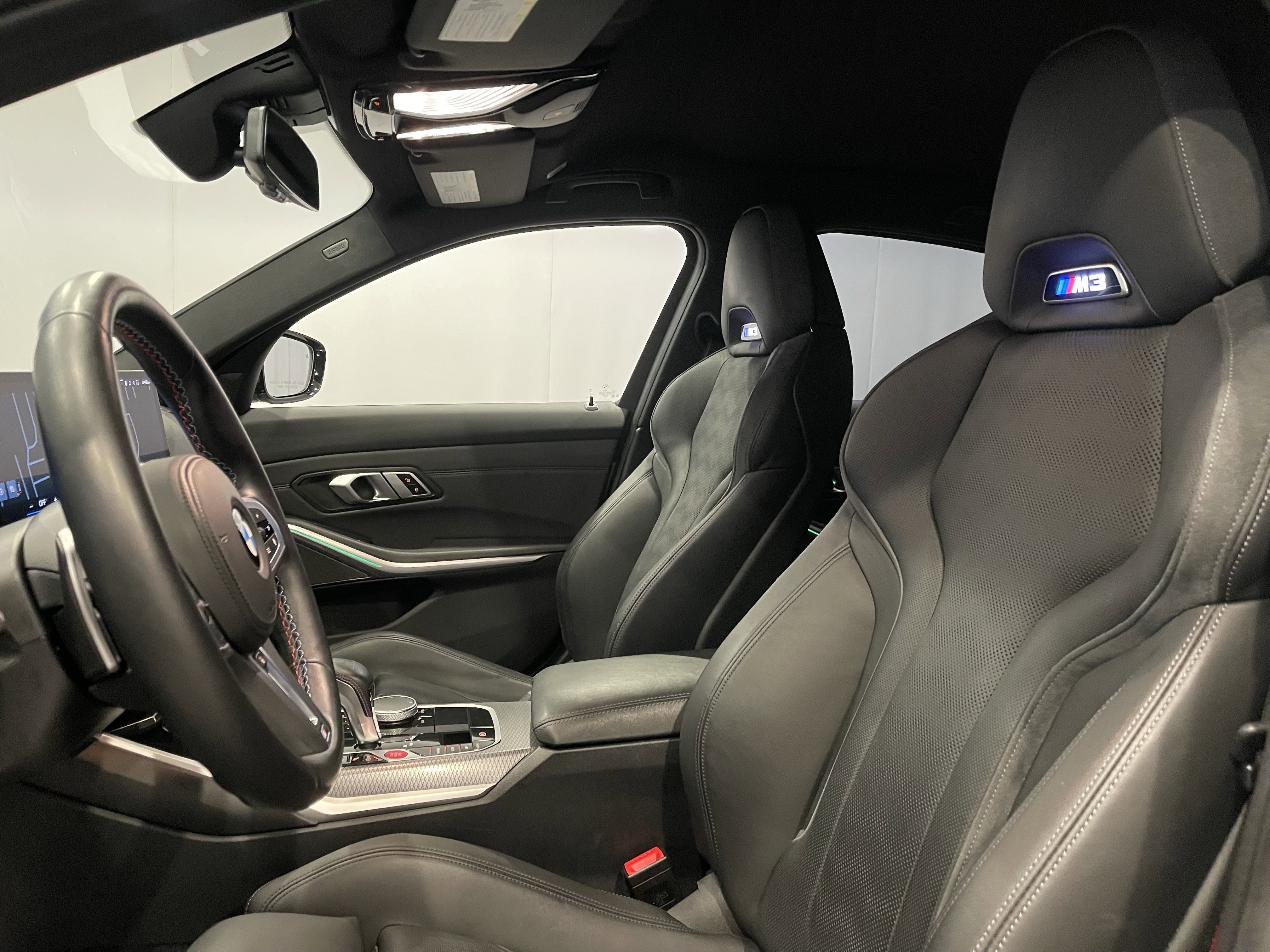 Certified 2023 BMW M3 Competition w/ Executive Package AWD/4WD image 14