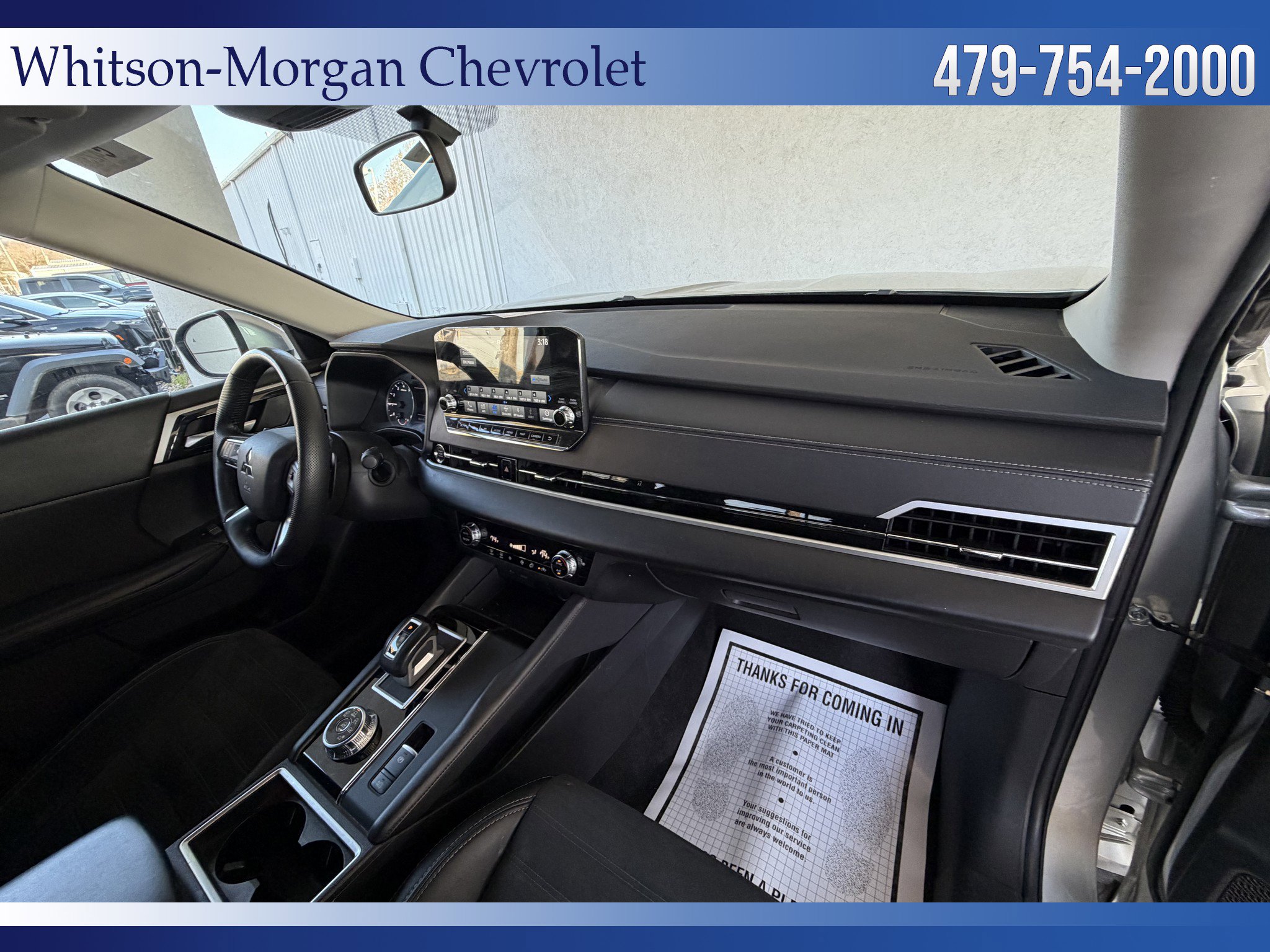 Used 2024 Mitsubishi Outlander SE image 32