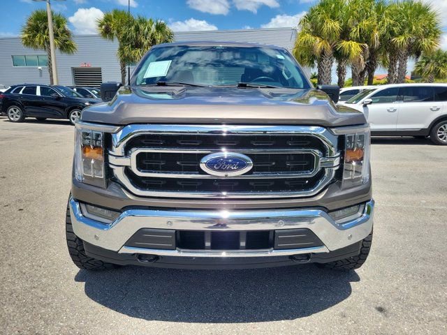 Used 2022 Ford F150 XLT w/ Equipment Group 302A High image 3