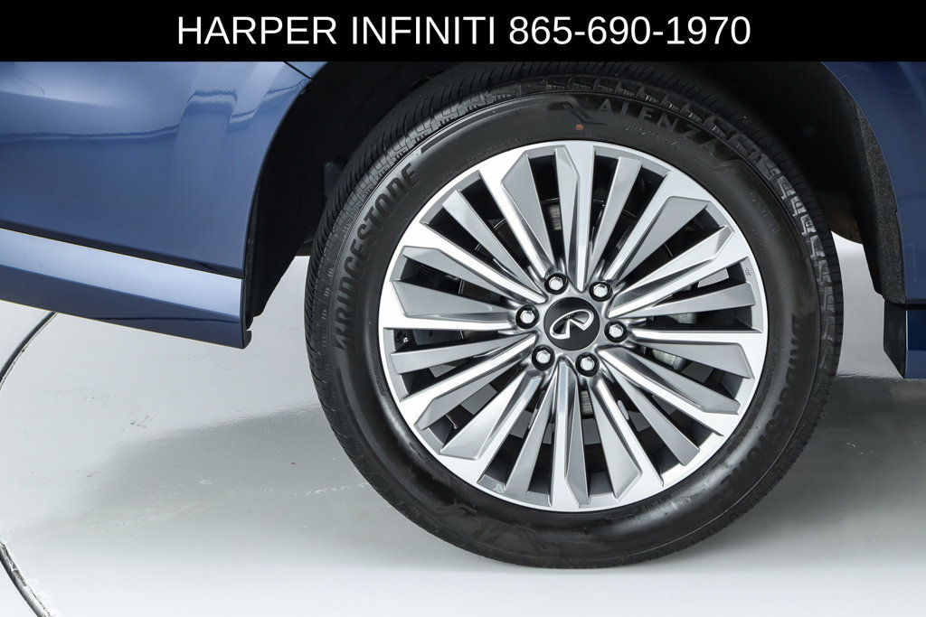 Used 2025 INFINITI QX80 Sensory AWD/4WD image 53