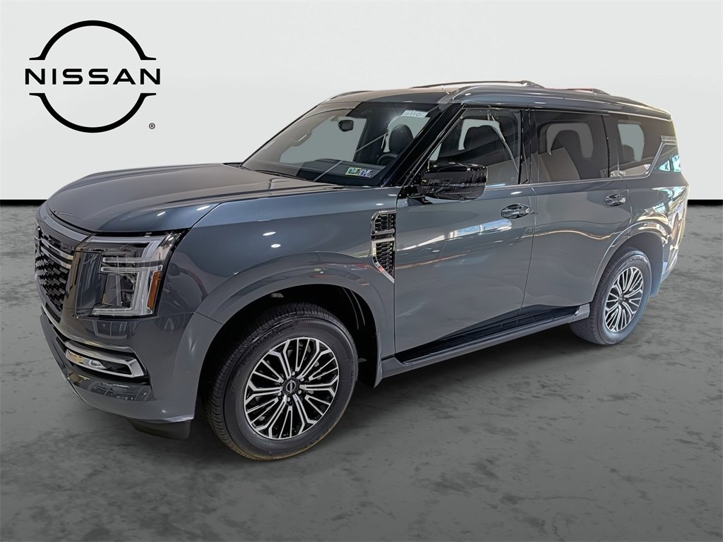 New 2025 Nissan Armada SL w/ Captain's Chari Seat Package