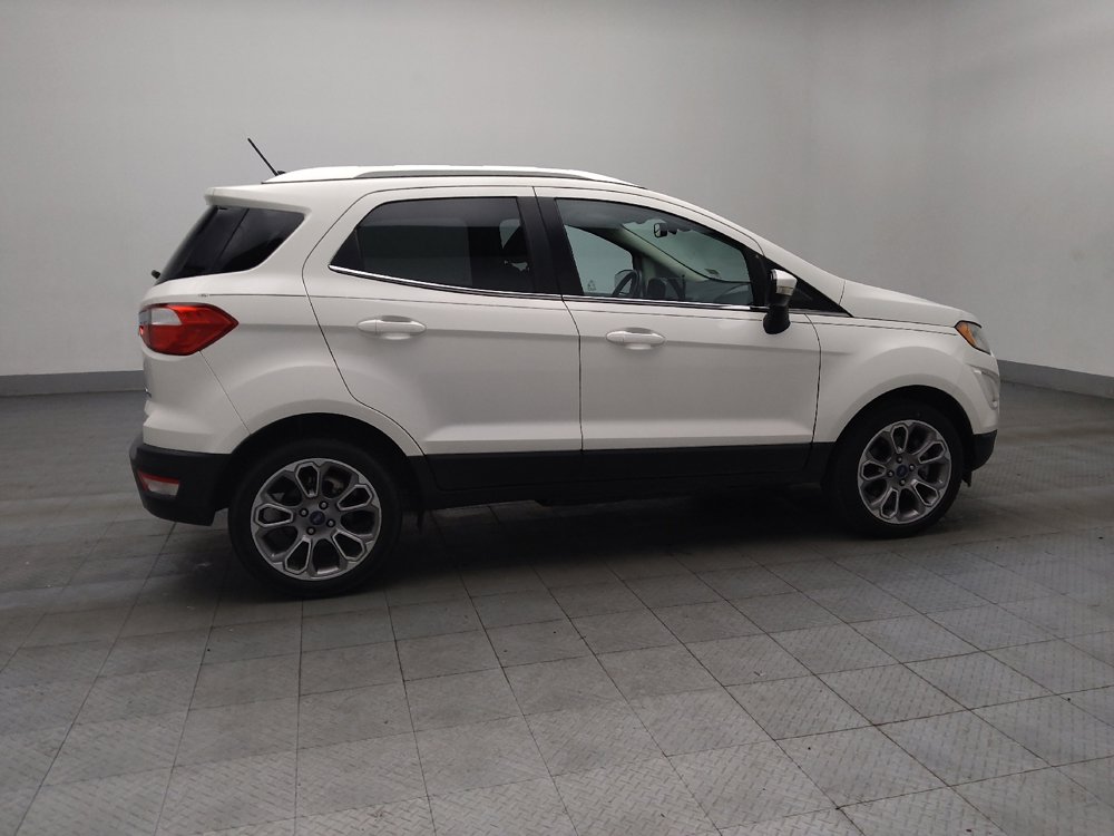 Used 2018 Ford EcoSport Titanium w/ Interior Protection Package image 10