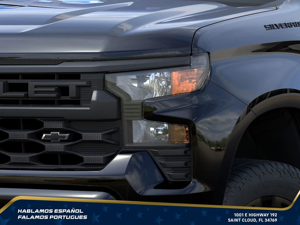 New 2026 Chevrolet Silverado 1500 Custom w/ Turbomax Blackout Package RWD image 20