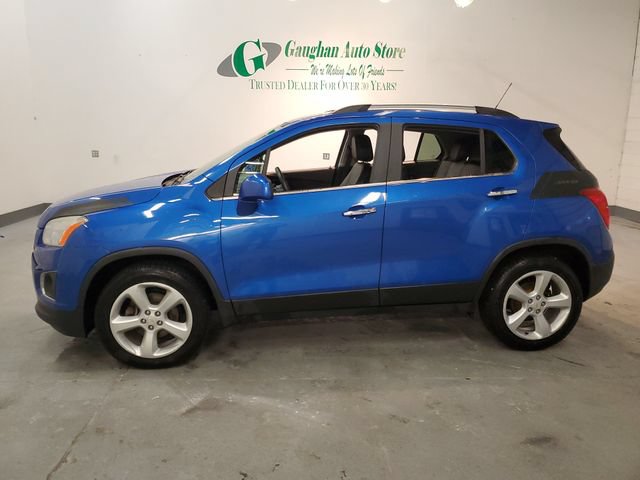 Used 2015 Chevrolet Trax LTZ AWD/4WD image 3