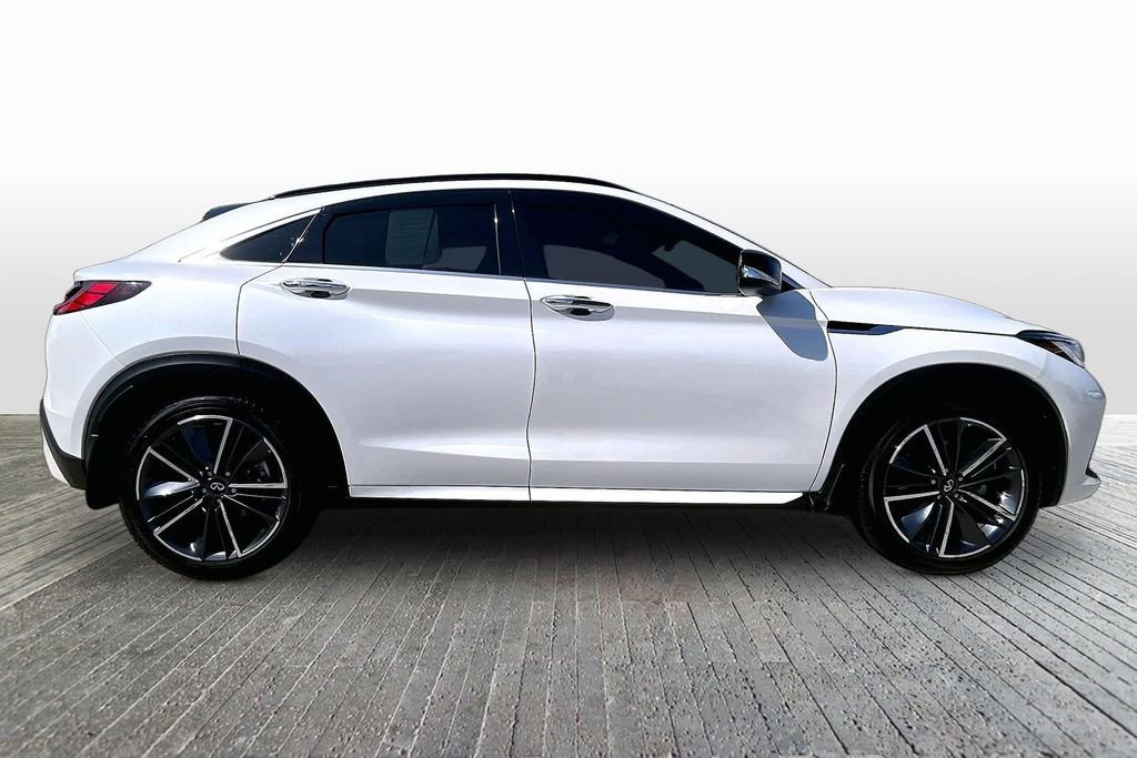 Certified 2024 INFINITI QX55 Luxe w/ Cargo Package AWD/4WD image 8