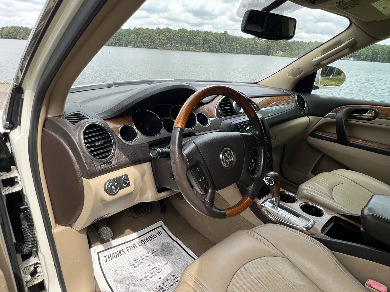 Used 2009 Buick Enclave CXL w/ Driver Confidence Package FWD image 18