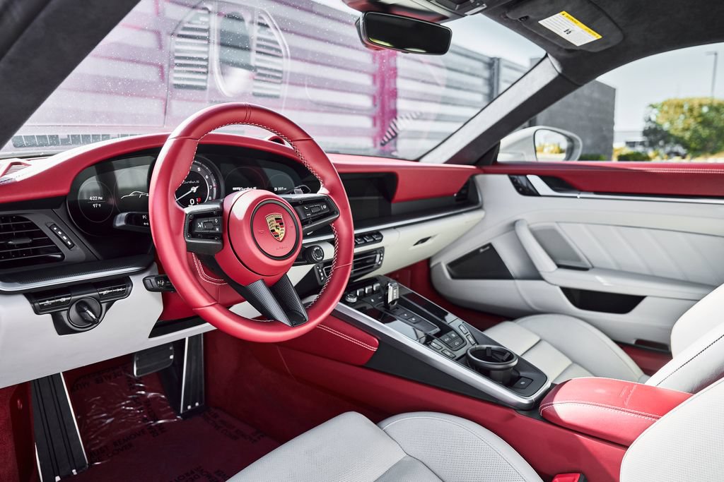Used 2021 Porsche 911 Turbo S AWD/4WD image 2
