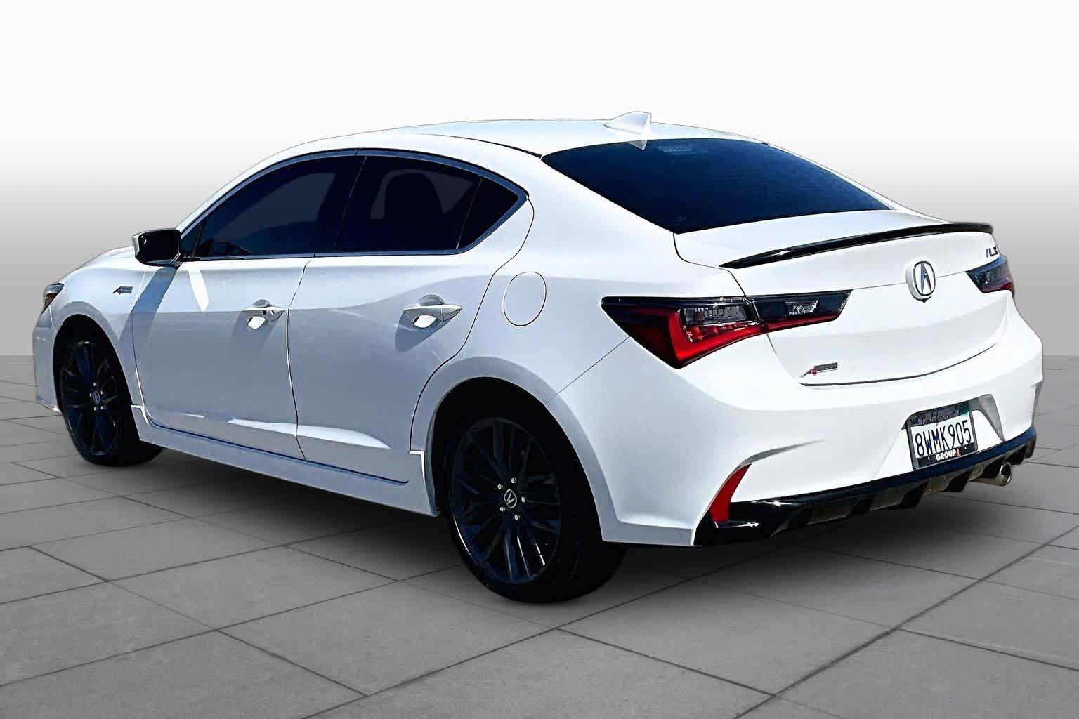 Used 2021 Acura ILX w/ Premium & A-SPEC Package FWD image 11