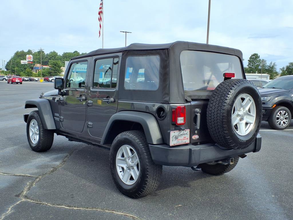 Used 2017 Jeep Wrangler Unlimited Sport image 15