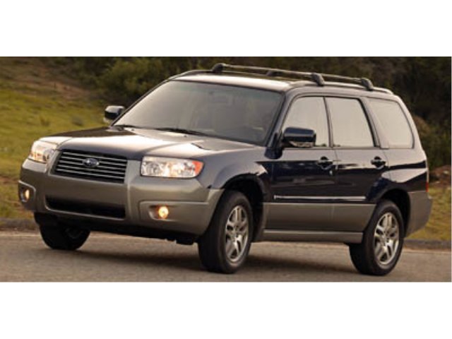 Used 2006 Subaru Forester 2.5X L.L. Bean w/ Popular Equipment Group 1D