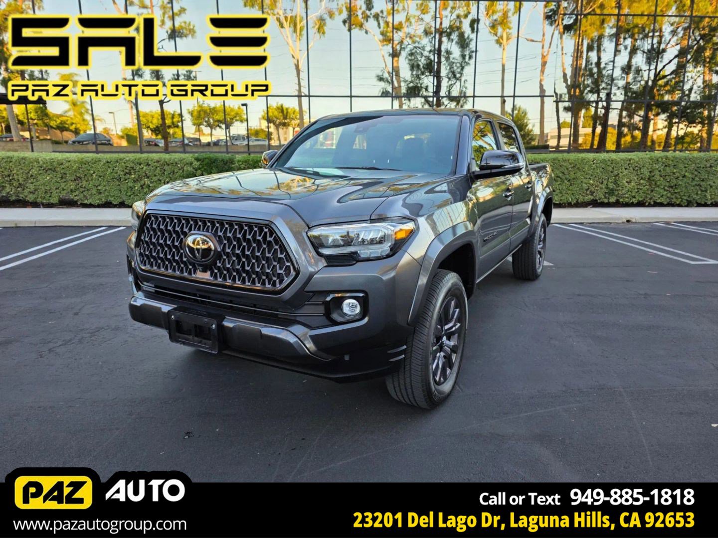 Used 2022 Toyota Tacoma Limited image 1