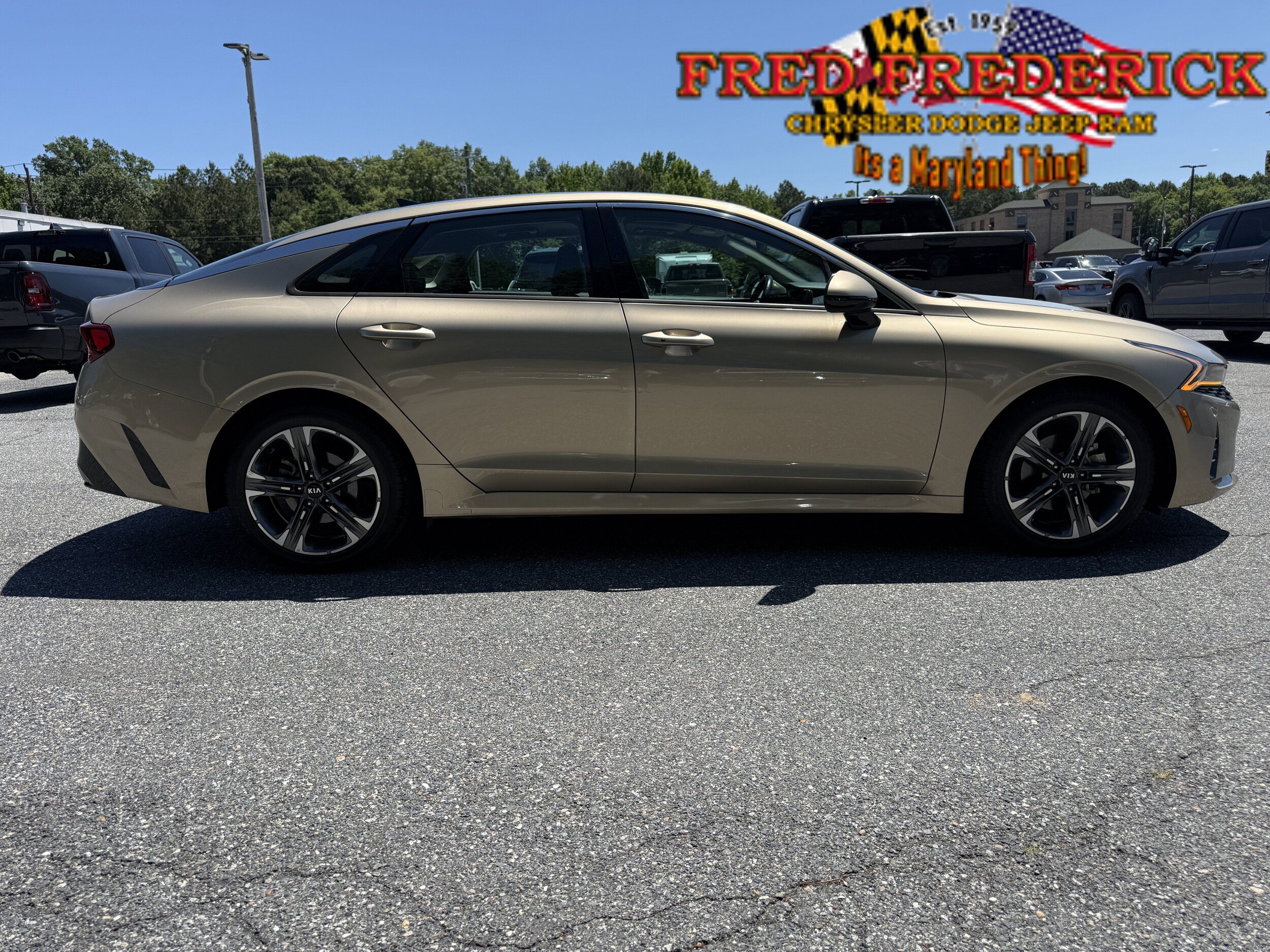 Used 2021 Kia K5 EX FWD image 9