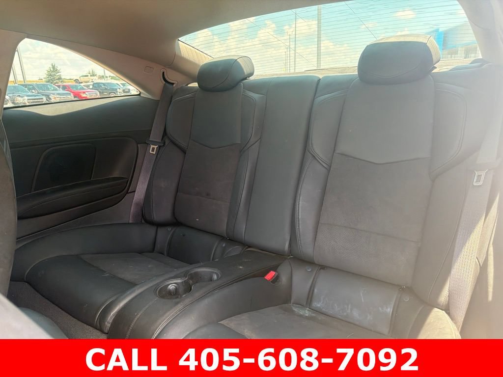Used 2017 Cadillac ATS Luxury w/ Carbon Black Package RWD image 7