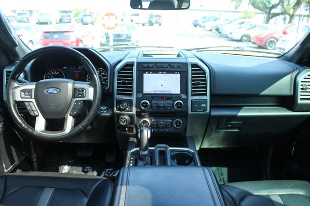 Used 2018 Ford F150 Platinum w/ Equipment Group 701A Luxury AWD/4WD image 17