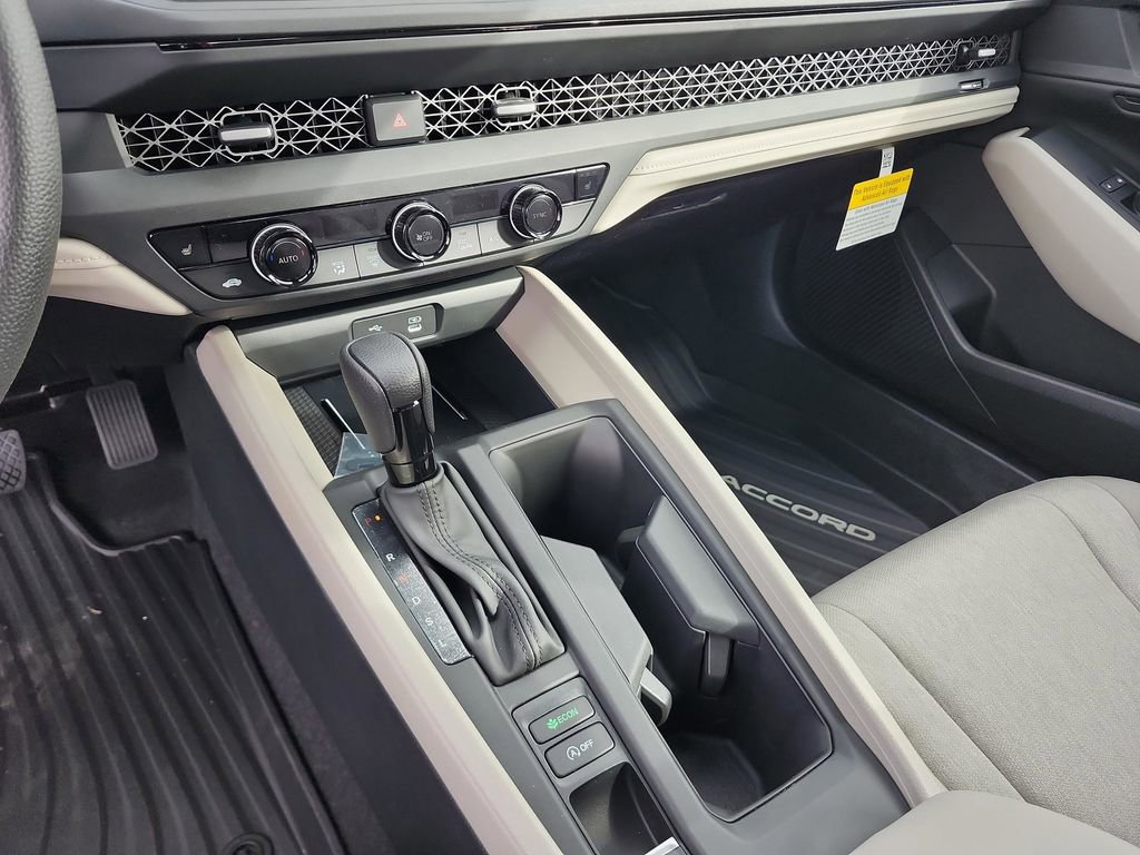 New 2026 Honda Accord SE image 22