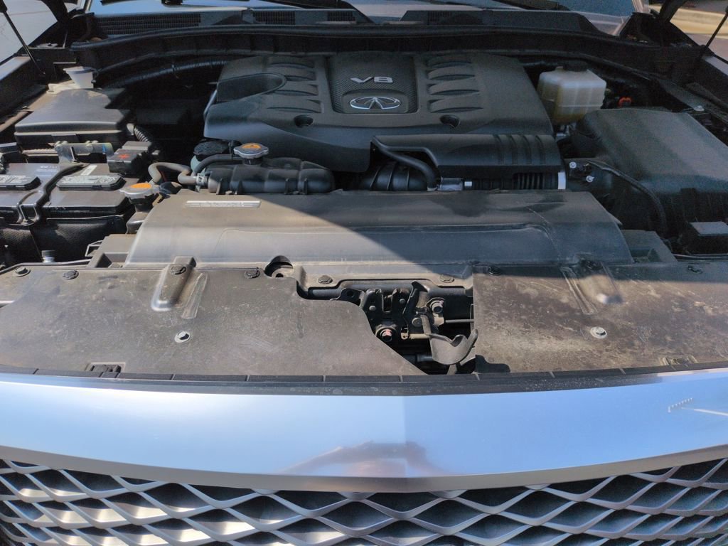 Used 2020 INFINITI QX80 Limited AWD/4WD image 22