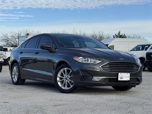 Certified 2020 Ford Fusion SE