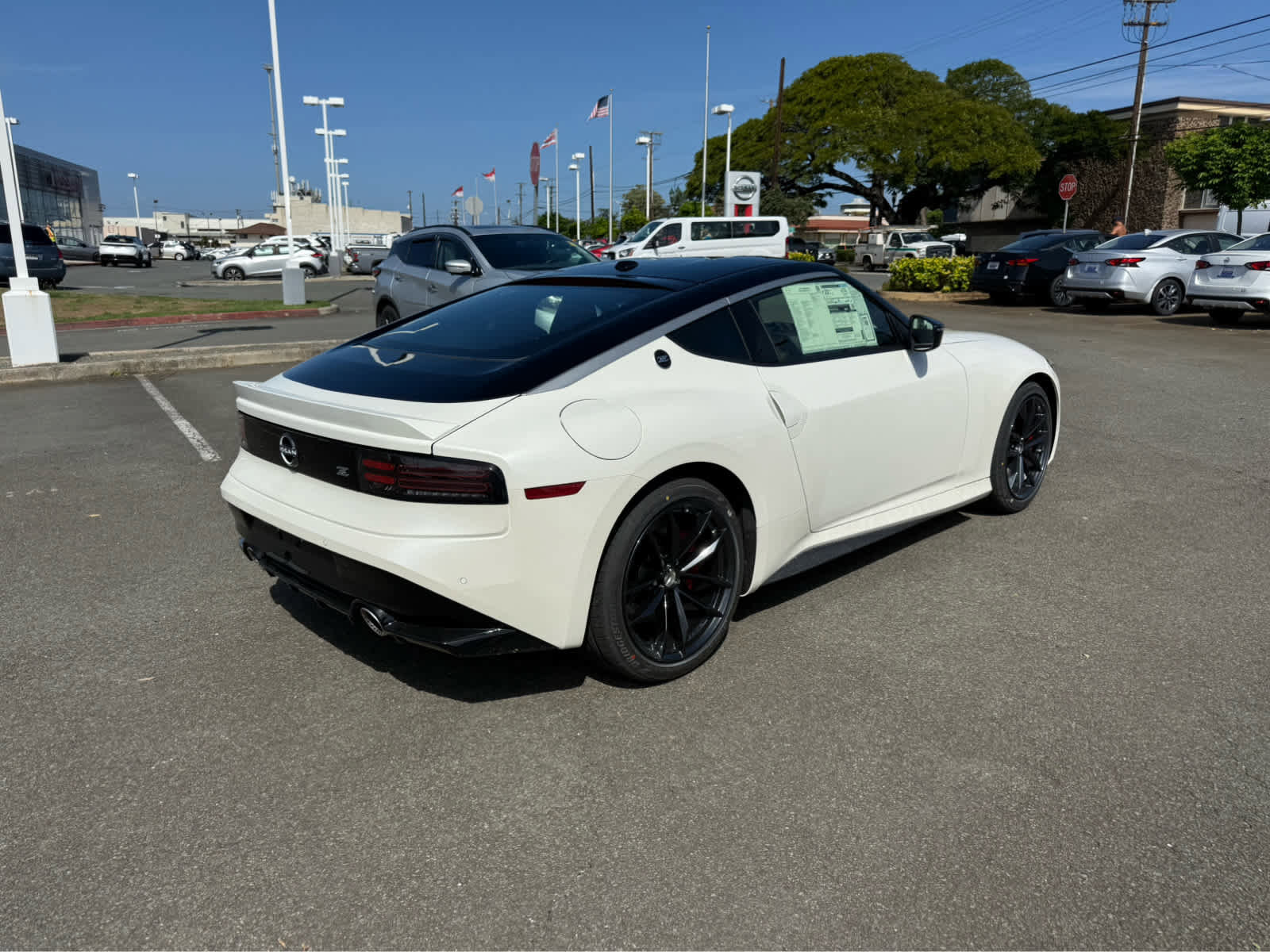 New 2026 Nissan Z Performance image 3