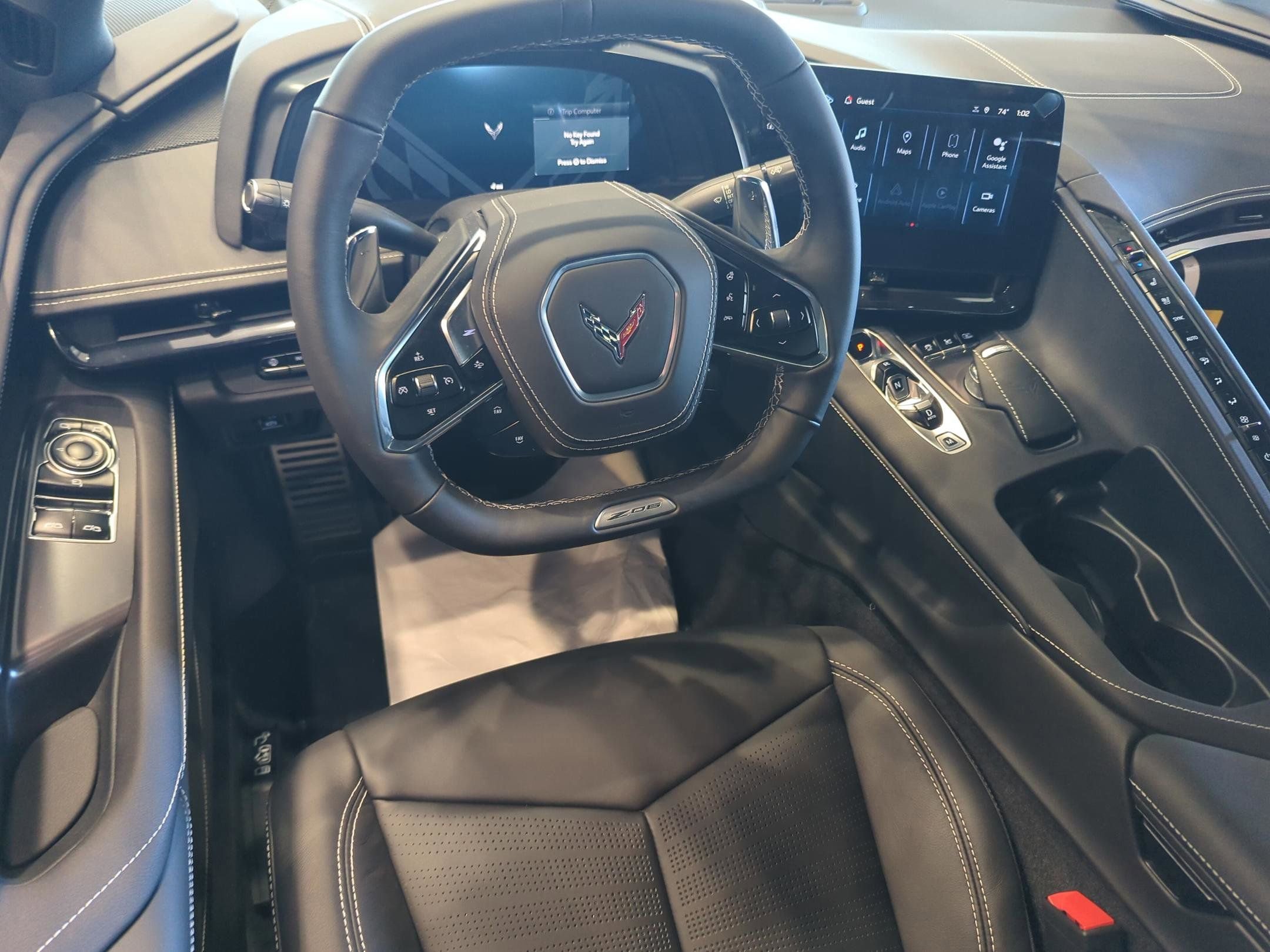 New 2025 Chevrolet Corvette Z06 w/ Stealth Interior Trim Package RWD image 16