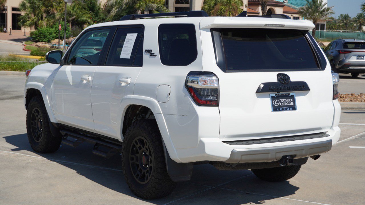 Used 2019 Toyota 4Runner TRD Off-Road AWD/4WD image 8