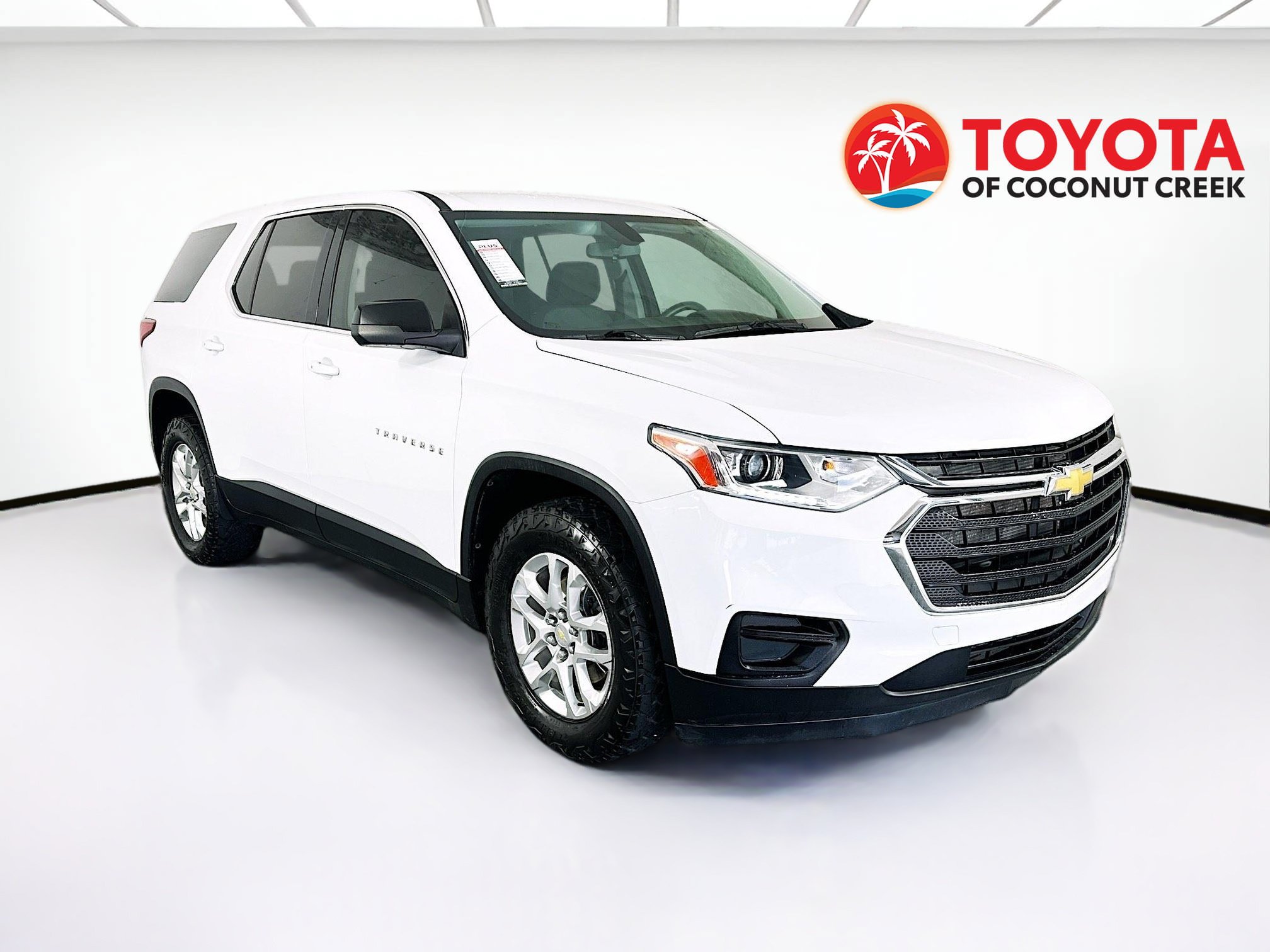 Used 2021 Chevrolet Traverse LS