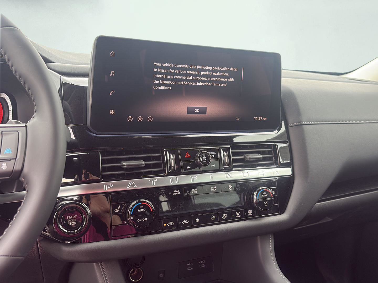 New 2026 Nissan Pathfinder SL AWD/4WD image 17