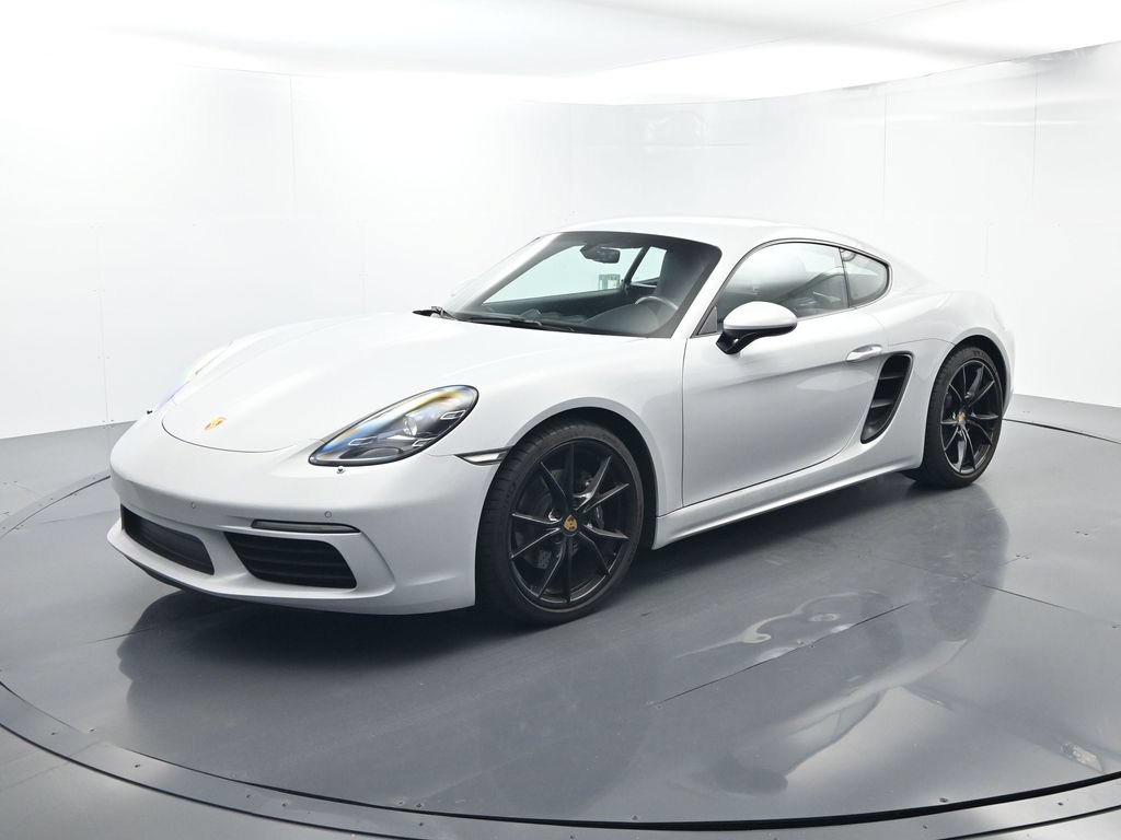 Certified 2025 Porsche 718 Cayman RWD image 1