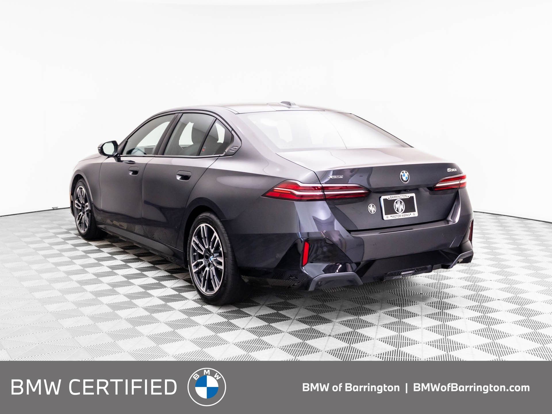 Certified 2026 BMW 530i xDrive AWD/4WD image 3